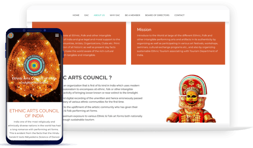 Ethnic Arts Council of India